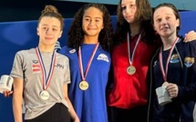 Natation : Deux titres nationaux pour Déotille Videau