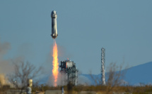 Plus d'un an après un accident, Blue Origin prévoit de faire redécoller sa fusée la semaine prochaine