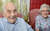 Ils se marient à 91 et 103 ans!