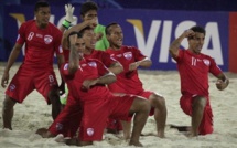Mondial de Beach Soccer 2015 : Tahiti affrontera les tenants du titre