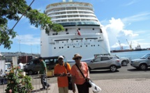 Tourisme de croisière : trois bateaux en escale, 7800 personnes de plus en ville