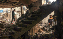Israël attend un émissaire américain et poursuit ses raids à Gaza