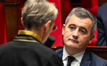 Immigration: Darmanin espère l'adoption d'un texte d'ici "mardi soir"