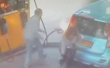 Israël: on lui refuse une cigarette, elle met le feu à la pompe à essence