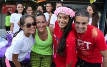 Course à pied – ‘Color Fun Run’ : Des miss, du fun et des couleurs pour une course sans chrono. (&amp; Diaporama)