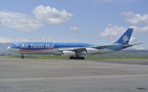 Insolite: Air Tahiti Nui a atterri à Lourdes