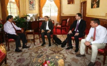 Entretien avec le président de Newrest international