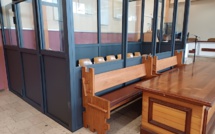 ​Le dealer d'ice balancé par son client