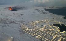 Islande: l'éruption se calme, la population reprend son quotidien