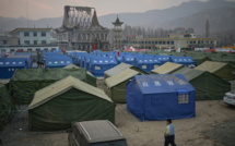 En Chine, les survivants du séisme confrontés à un froid glacial