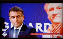 La défense de Depardieu par Macron consterne les féministes