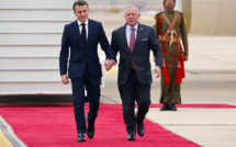 Jordanie: Macron évoque Gaza avec le roi avant de fêter Noël avec les troupes