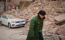 Séisme en Chine: "course contre la montre" pour reloger les rescapés durant l'hiver