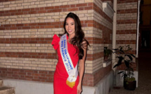 “La plus belle écharpe, celle de Miss Tahiti”