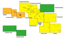 ​La vigilance orange pour fortes pluies étendue à Tahiti et Moorea