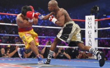 Boxe – Mayweather vs Pacquiao : une victoire controversée qui a intéressé la Polynésie.