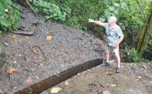 ​Des eaux usées se déversent à Punavai nui