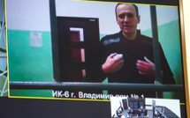 L'opposant russe Navalny se trouve dans une colonie pénitentiaire en Arctique