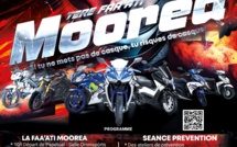 Un tour de Moorea en guise de prévention pour les motards