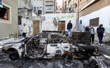 Israël poursuit ses frappes à Gaza où la situation humanitaire reste critique