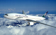 Demi-tour pour un avion d'Air New Zealand pour « panne hydraulique »