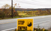 Un Américain secouru après plusieurs jours coincé dans son pick-up