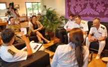 Entretien avec le Vice-Amiral Raymond GRIGGS, Vice chef d’État-major des armées australiennes