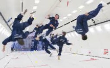 Vols paraboliques en apesanteur: un nouvel Airbus "Zéro-G" entre en service à Mérignac