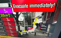 Alerte au tsunami au Japon après un important séisme dans le centre du pays