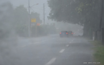 Gros coup de vent à Tahiti