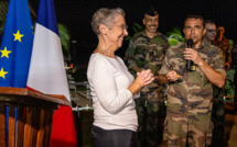 Après les tumultes de 2023, Borne démarre 2024 dans la jungle guyanaise