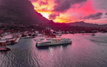 ​L’Apetahi Express à Maupiti pour le Tere Farerei 2024