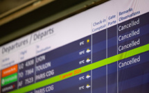 Reprise du trafic à l'aéroport de Brest frappé par la foudre