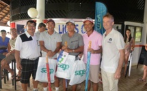 Golf « Coeur de Lions » : Marama Vahirua, Christian Lausan et Gilles Loussan vainqueurs en net