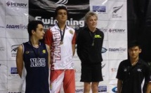 Natation « championnat de NZ » : Nicolas Vermorel nouveau champion du 50 m papillon