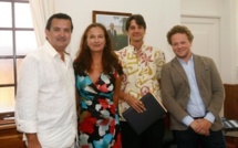 Le ministre des Sports soutient le partenariat entre la Tahiti Pearl Regatta et Amaury Sport Organisation