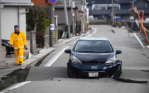 Séisme du Nouvel An au Japon: au moins 94 morts, 222 disparus