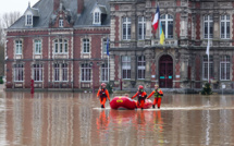Levée de la vigilance rouge dans le Pas-de-Calais où la décrue se poursuit