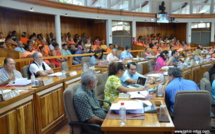 Le groupe Tapura Huira'atira officiellement constitué