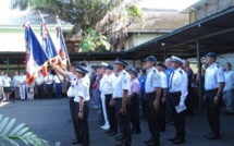 Cérémonie à la mémoire des policiers morts pour la France et des policiers décédés en service (diaporama)