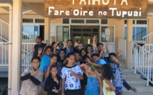 Les élus de Tubuai adoptent une charte pour l'océan rédigée par les enfants