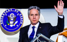 Guerre Israël-Hamas: Antony Blinken attendu à Tel-Aviv, un chef militaire du Hezbollah tué au Liban