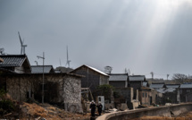 Séisme au Japon: un village épargné grâce à son architecture unique