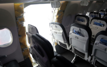 Un smartphone tombé du Boeing d'Alaska Airlines survit à 5.000 mètres de chute