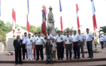 Cérémonie du 8 mai à Papeete (diaporama)