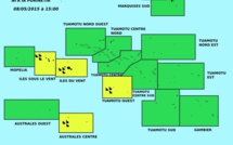 Météo : vigilance jaune en cours