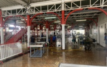 Réouverture ce mercredi pour le marché de Papeete