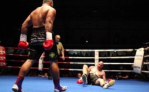 Boxe – Championnat d’Europe UBO : ‘Temoo’ envoie Alban Galonnier au tapis.