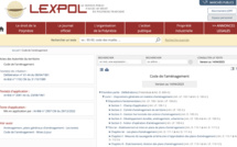 ​Le code de l'aménagement accessible intégralement en ligne