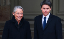 Le jeune et ambitieux Gabriel Attal entre à Matignon au nom de "l'audace et du mouvement"